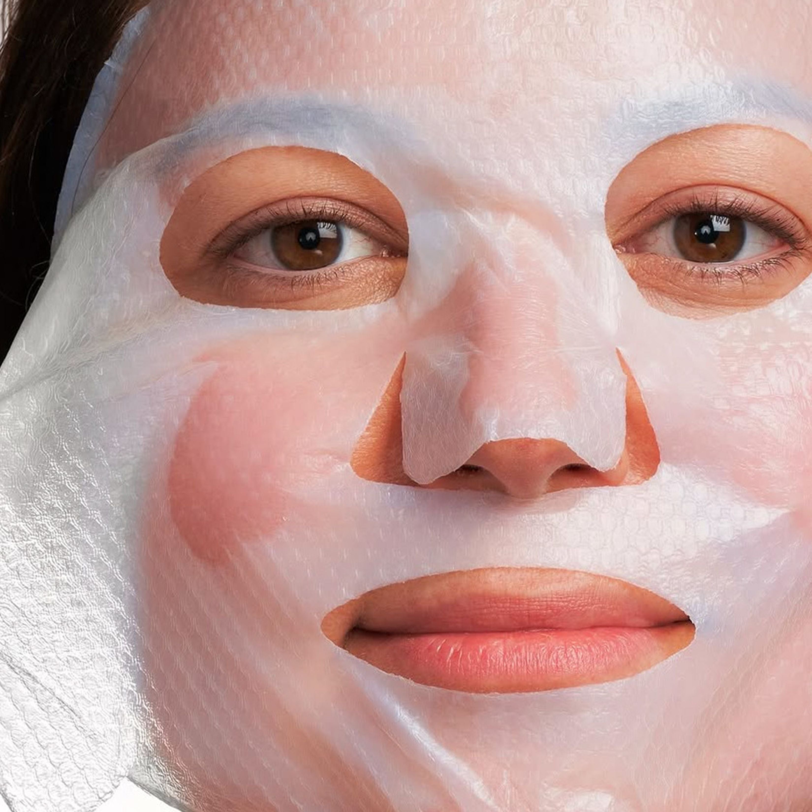 Pure Hyaluronic Acid Biocellulose Mask 4-Pack