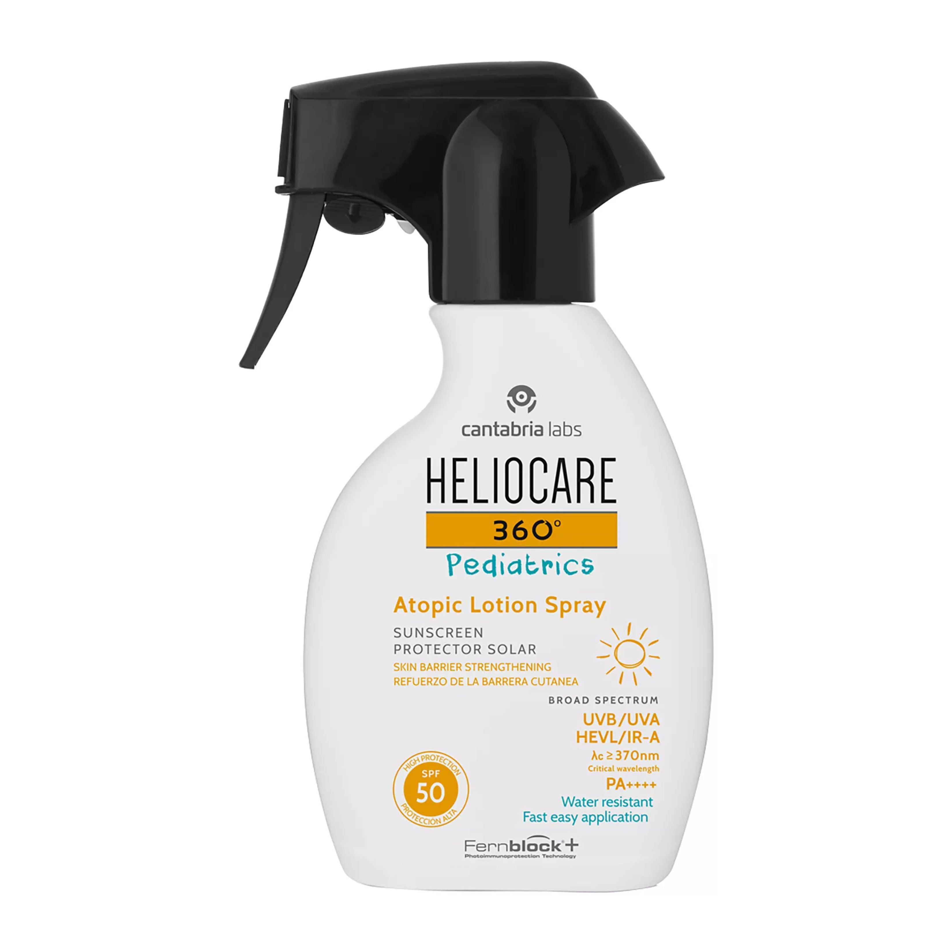 Pediatrics Atopic Lotion Spray SPF 50 250 ml