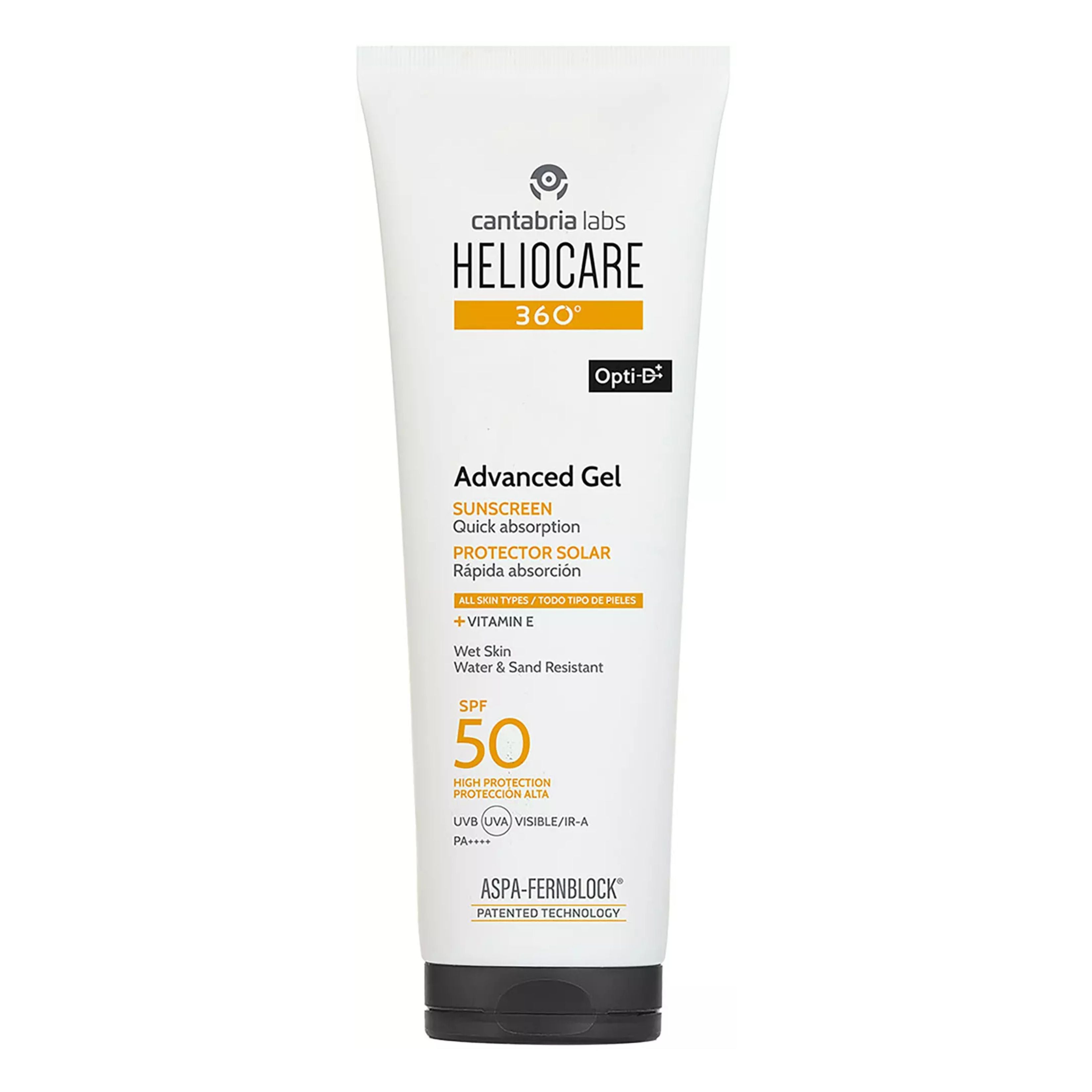 Advanced gel SPF 50 250 ml